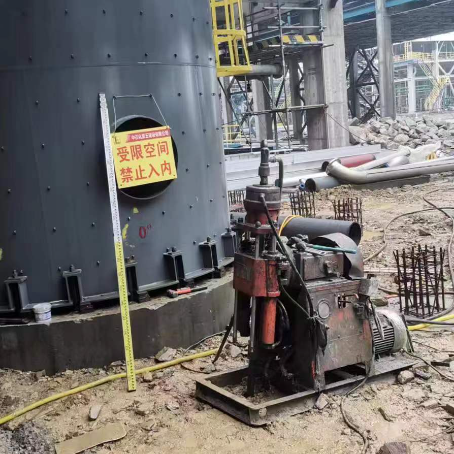 修武地基注浆增加承载力的措施